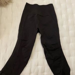 lululemon crop stretch leggings